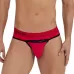 Красные мужские трусы-стринги Celestial Thong красный L