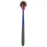 Радужное колесо Вартенберга Rainbow Triple Pinwheel разноцветный 