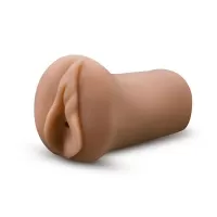 Мастурбатор-вагина Mamacita Realistic Latin Masturbator карамель (темно-бежевый 