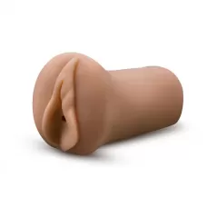 Мастурбатор-вагина Mamacita Realistic Latin Masturbator карамель (темно-бежевый 