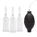 Вакуумная помпа для клитора и сосков Nipple Suckers with Clitoral Pump прозрачный 