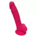 Розовый фаллоимитатор Dildo With Balls 7Inch - 17,7 см розовый 