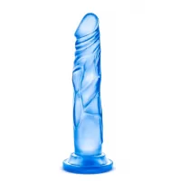Синий фаллоимитатор с присоской Sweet N’ Hard 5 Realistic 7.5-Inch Dildo - 19,3 см синий 