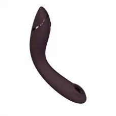 Сливовый стимулятор G-точки Womanizer OG c технологией Pleasure Air и вибрацией - 17,7 см сливовый 