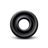 Черный уплотнитель на вакуумную помпу Silicone Pump Sleeve Medium черный 