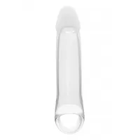 Прозрачная насадка-удлинитель 6.6’’ Extender With Ball Strap - 17,3 см прозрачный 