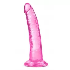 Розовый фаллоимитатор Lust N’ Thrust - 20,5 см розовый 