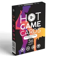 Игральные карты Hot Game Cards «Камасутра classic разноцветный 
