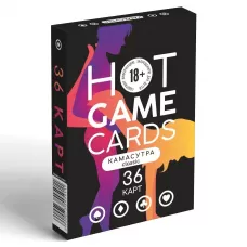 Игральные карты Hot Game Cards «Камасутра classic разноцветный 