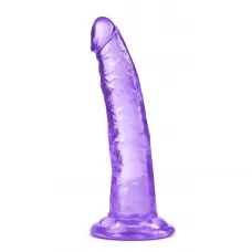 Фиолетовый фаллоимитатор Lust N’ Thrust - 19 см фиолетовый 