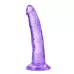 Фиолетовый фаллоимитатор Lust N’ Thrust - 19 см фиолетовый 