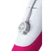 Ярко-розовый вибратор Mystim Elegant Eric - 27 см ярко-розовый 
