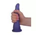 Вибрострапон с двумя насадками UniStrap - 18 и 18 см телесный 