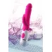Розовый вибратор A-Toys Mist - 25,4 см розовый 