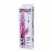 Вибратор-бабочка Throbbing Butterfly - 29,5 см розовый 