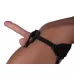 Вибрострапон с двумя насадками UniStrap - 18 и 18 см телесный 