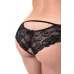Эротические трусики из эластичного кружева Jennifer белый 42-44