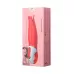 Красный вибратор Satisfyer Power Flower с лепестками - 18,8 см красный 