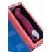 Вибратор Satisfyer Petting Hippo с загнутым кончиком - 22,9 см светло-бордовый 
