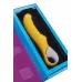 Жёлтый вибратор Satisfyer Yummy Sunshine - 22,5 см желтый 