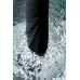 Чёрный вибратор WANAME Thunder с клиторальным отростком - 24,2 см черный 