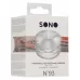 Мини-мастурбатор №93 Reversible Masturbator and Bumper прозрачный 