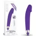 Фиолетовый вибратор Rechargeable IJOY Silicone Dildo - 16,5 см фиолетовый 