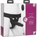 Черный полый вибрострапон Body Extensions BE Aroused - 17,78 см черный 