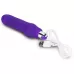 Фиолетовый вибратор Rechargeable IJOY Silicone Waver - 16,5 см фиолетовый 