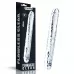 Прозрачный двусторонний фаллоимитатор Flawless Clear Double Dildo - 30 см прозрачный 