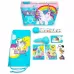 Жезловый вибратор Le Wand Unicorn Wand белый с голубым 