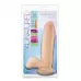Телесный фаллоимитатор 7 inch Sensa Feel Dildo - 17,8 см телесный 