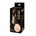 Односторонний мастурбатор-вагина Real Women Dual Layer с двойной структурой телесный 