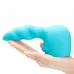 Жезловый вибратор Le Wand Unicorn Wand белый с голубым 