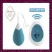 Бирюзовое виброяйцо на радиоуправлении Anna Vibrating Egg Remote бирюзовый 