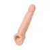 Насадка телесного цвета Toyfa XLover - 16,5 см телесный 