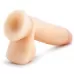 Телесный фаллоимитатор 7 inch Sensa Feel Dildo - 17,8 см телесный 