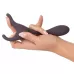 Фиолетовый универсальный вибратор Remote Controlled Couples Vibrator фиолетовый 