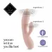 Бежевый вибратор-кролик Lea Rabbit Vibrator - 20,2 см бежевый 