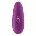 Лиловый клиторальный стимулятор Womanizer Starlet 3 лиловый 