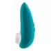Бирюзовый клиторальный стимулятор Womanizer Starlet 3 бирюзовый 