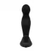 Черный вибростимулятор простаты Adam s Rotating P-spot Massager - 14,2 см черный 