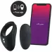 Черное эрекционное кольцо для ношения We-Vibe Bond черный 