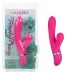 Розовый вибратор-кролик Foreplay Frenzy Pucker с функцией вакуума розовый 