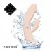 Бежевый вибратор-кролик Lea Rabbit Vibrator - 20,2 см бежевый 
