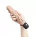 Телесный вибратор-реалистик 8  Girthy Realistic Vibrator - 24,5 см телесный 