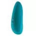 Бирюзовый клиторальный стимулятор Womanizer Starlet 3 бирюзовый 