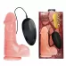 Телесный вибратор-реалистик Barbara - 17,5 см телесный 