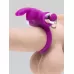Лиловое виброкольцо с пультом ДУ Remote Control Cock Ring лиловый 