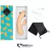 Бежевый вибратор-кролик Lea Rabbit Vibrator - 20,2 см бежевый 
